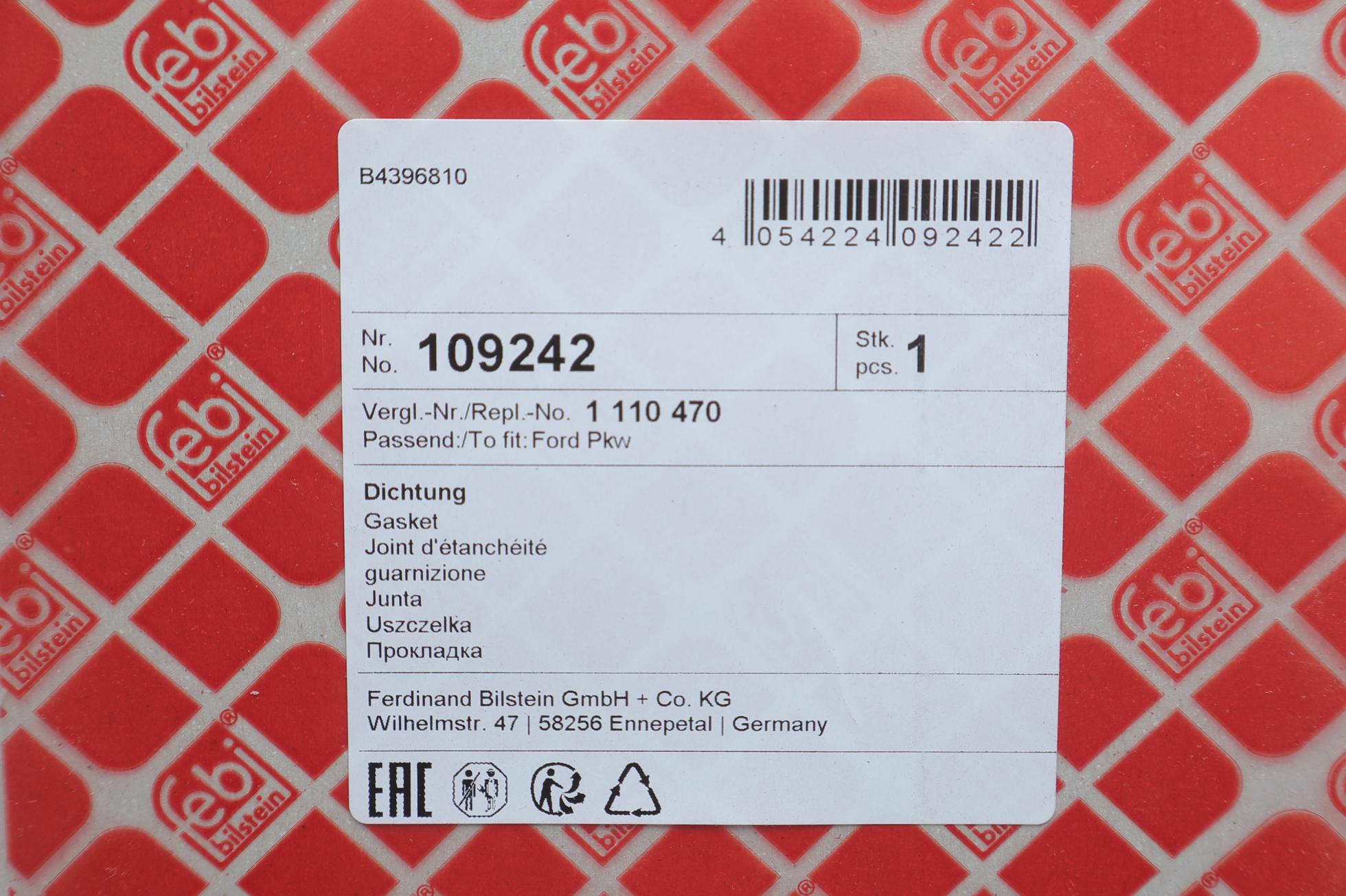 109242 FEBI BILSTEIN